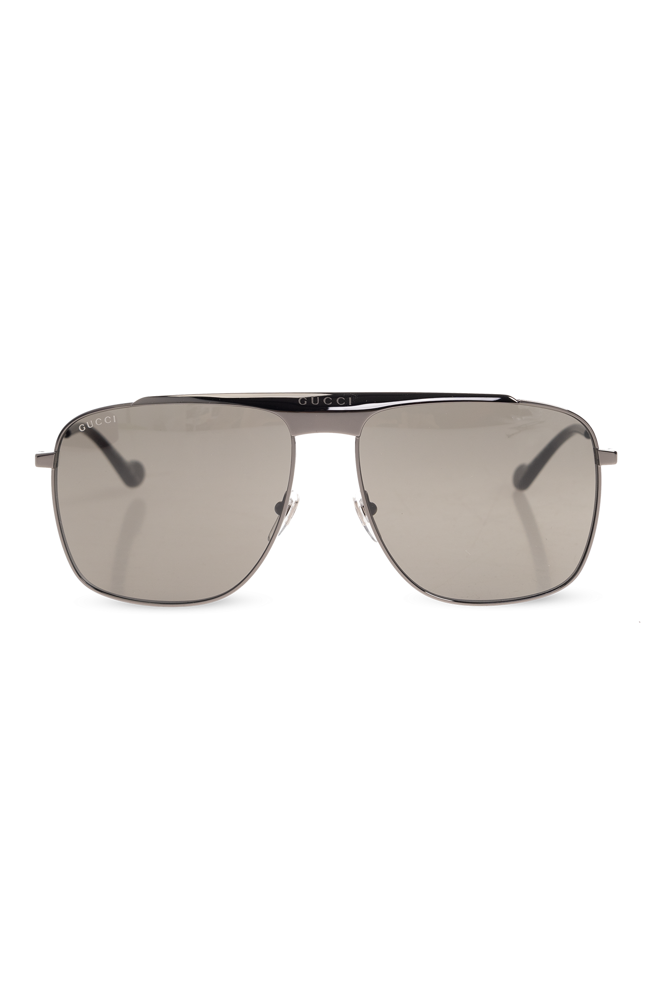 Gucci on sale silver sunglasses